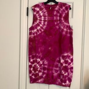 Young Fabulous Broke Bowie Muscle Tee Dress